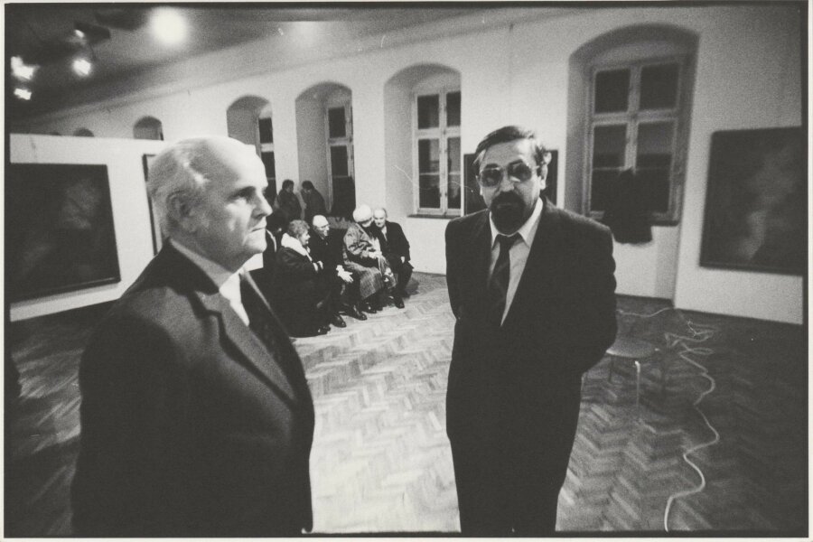 Jiří Hlušička a Karel Moudrý